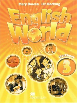 Okładka książki English World 3 WB MACMILLAN
