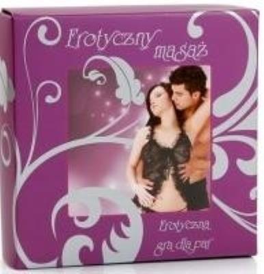 Opakowanie Erotyczny masaż - Erotyczna gra dla par