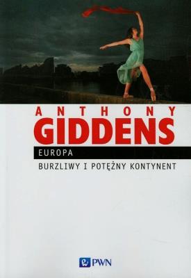 Europa. Autor: Giddens Anthony. SmakLiter.pl Okładka książki Europa