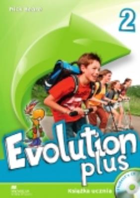 Evolution Plus 2 SB + CD MACMILLAN. Autor: Nike Beare. SmakLiter.pl Okładka książki Evolution Plus 2 SB + CD MACMILLAN
