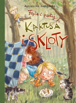 Okładka książki Figle i psoty Kaktusa i Skloty