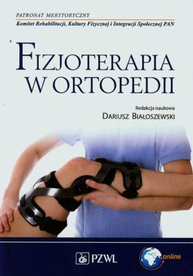 Okładka książki Fizjoterapia w ortopedii.