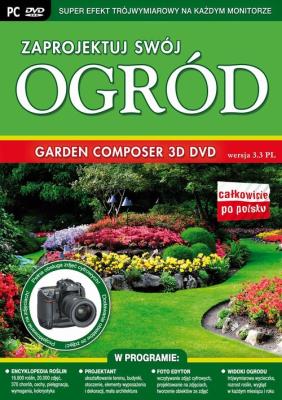 Garden Composer 3D DVD wersja 3.3 PL. Wydawca: L.K. Avalon. SmakLiter.pl Opakowanie Garden Composer 3D DVD wersja 3.3 PL