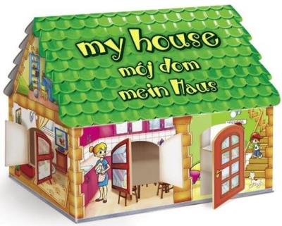 Okładka książki Gra - Mój dom MAXIM