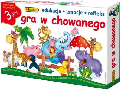 Opakowanie Gra w chowanego