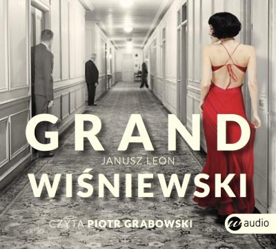 Grand audiobook. Autor: Wiśniewski Janusz L.. SmakLiter.pl Okładka książki Grand audiobook