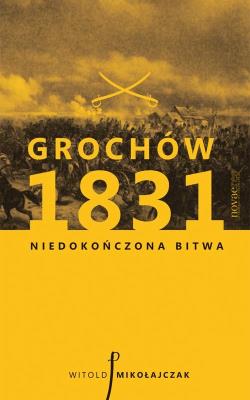 Okładka książki Grochów 1831
