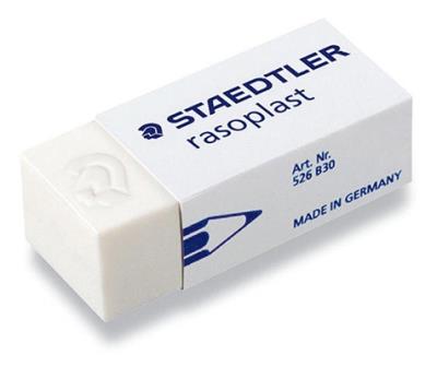 Okładka książki Gumka do ołówka opakowanie 30 szt