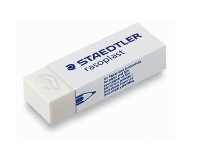 Okładka książki Gumka Rasoplast do ołówka - opakowanie 20 szt