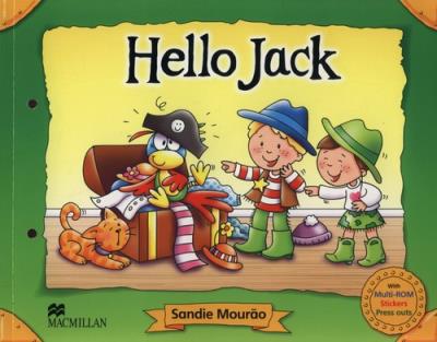 Okładka książki Hello Jack Pupil's Book Pack