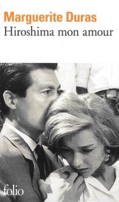 Hiroshima mon amour. Autor: Duras Marguerite. SmakLiter.pl Okładka książki Hiroshima mon amour