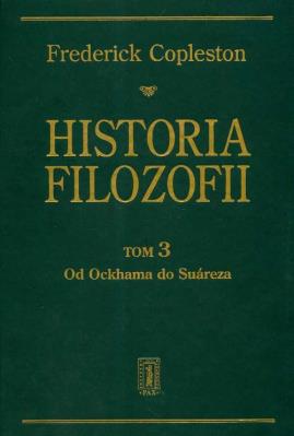 Historia filozofii t.3. Autor: Frederick Copleston. SmakLiter.pl Okładka książki Historia filozofii t.3