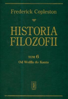 Historia filozofii tom 6. Autor: Frederick Copleston. SmakLiter.pl Okładka książki Historia filozofii tom 6