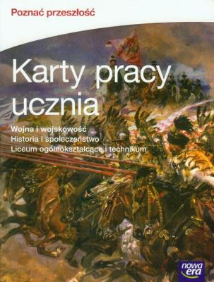 Okładka książki Historia LO 3 Poznać przeszłość Karty Pracy ZR