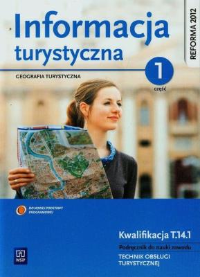 Informacja turystyczna. Geografia. Autor: Zygmunt Kruczek. SmakLiter.pl Okładka książki Informacja turystyczna. Geografia