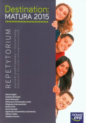 Okładka książki J. Angielski LO Destination Matura Repet. ZPiR NE