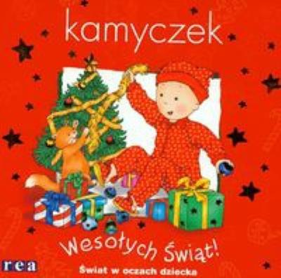 Okładka książki Kamyczek - Wesołych Świąt! REA