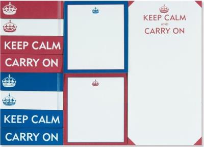 Opakowanie Karteczki indeksujące Zachowaj spokój