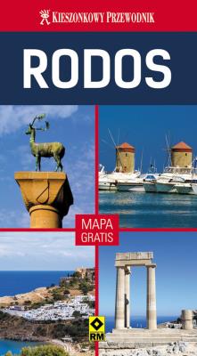 Kieszonkowy przewodnik Rodos od środka. Autor: Opracowanie zbiorowe. SmakLiter.pl Okładka książki Kieszonkowy przewodnik Rodos od środka