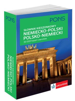Okładka książki Kieszonkowy słownik niem-pol, pol-niem PONS