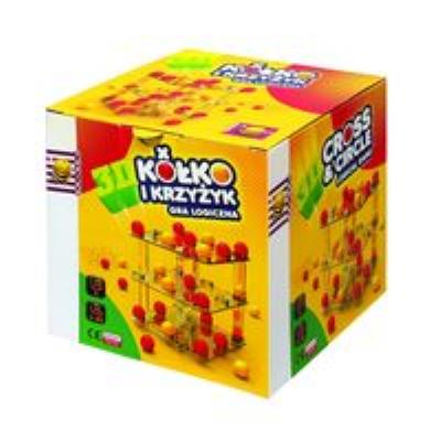 Kółko i Krzyżyk 3D. Wydawca: Tupiko. SmakLiter.pl Opakowanie Kółko i Krzyżyk 3D