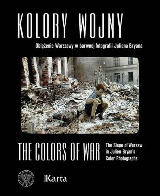 Okładka książki Kolory wojny