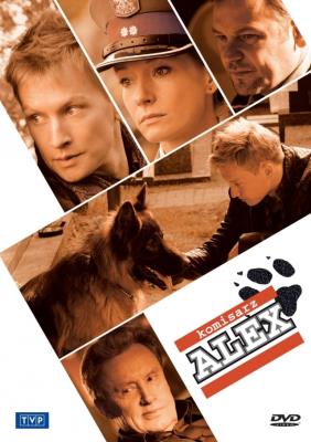 Okładka książki Komisarz Alex film DVD