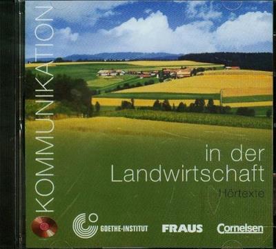 Kommunikation in der Landwirtschaft CD. Wydawca: Cornelsen. SmakLiter.pl Opakowanie Kommunikation in der Landwirtschaft CD