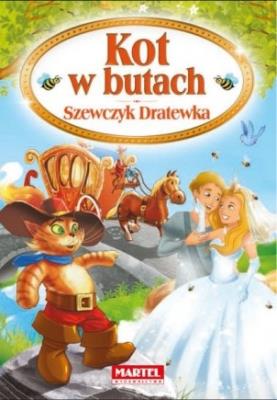 Okładka książki Kot w butach/Szewczyk Dratewka TW