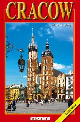 Kraków album mini - wersja angielska (OM). Autor: Jabłoński Rafał. SmakLiter.pl Okładka książki Kraków album mini - wersja angielska (OM)