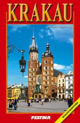 Kraków album mini - wersja niemiecka (OM). Autor: Jabłoński Rafał. SmakLiter.pl Okładka książki Kraków album mini - wersja niemiecka (OM)