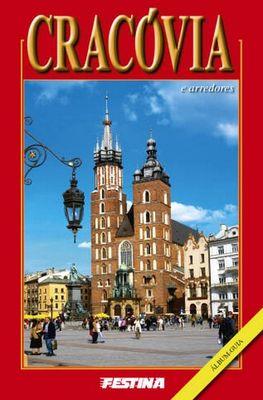 Kraków album mini - wersja portugalska (OM). Autor: JOLANTA I RAFAŁ JABŁOŃSKI. SmakLiter.pl Okładka książki Kraków album mini - wersja portugalska (OM)