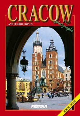 Kraków album średni 372 fotografii - wersja angielska (OM). Autor: Jabłoński Rafał. SmakLiter.pl Okładka książki Kraków album średni 372 fotografii - wersja angielska (OM)