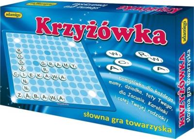 Opakowanie Krzyżówka Gra edukacyjna