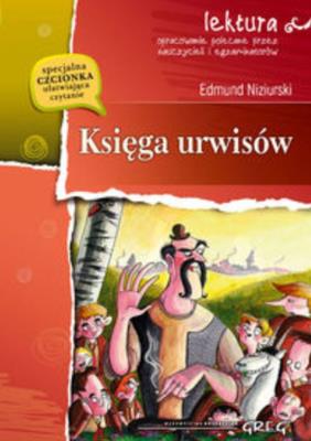 Księga urwisów z oprac. GREG. Autor: Niziurski Edmund. SmakLiter.pl Okładka książki Księga urwisów z oprac. GREG
