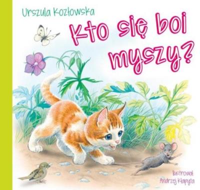 Okładka książki Kto się boi myszy?