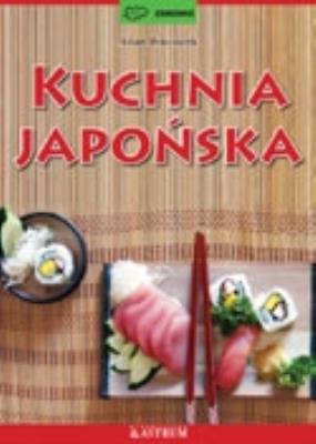 Okładka książki Kuchnia japońska
