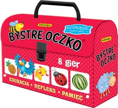 Opakowanie Kuferek Bystre oczko