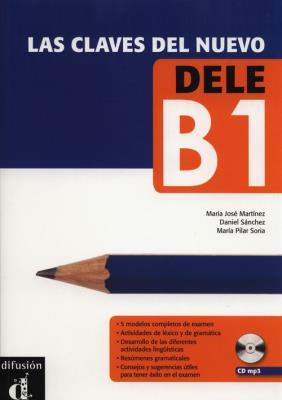 Las Claves Del Nuevo Dele B1 + CD. Autor: Opracowanie zbiorowe. SmakLiter.pl Okładka książki Las Claves Del Nuevo Dele B1 + CD