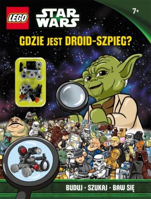 Okładka książki Lego Star Wars. Gdzie jest Droid - szpieg ?