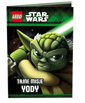 Okładka książki Lego Star Wars. Tajne misje Jody