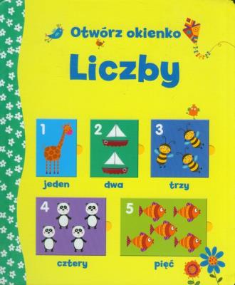 Okładka książki Liczby. Otwórz okienko