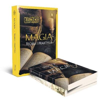 Magia. Teoria i praktyka Pakiet. Autor: Tramunt Minerva, Bioque Bartolome. SmakLiter.pl Okładka książki Magia. Teoria i praktyka Pakiet