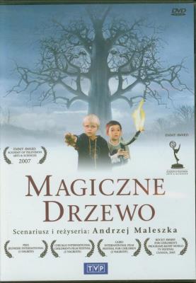 Okładka książki Magiczne drzewo DVD