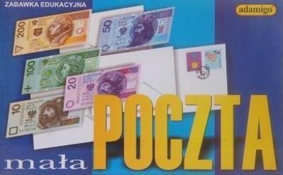 Okładka książki Mała poczta