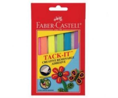 Okładka książki MASA MOCUJACA TACK-IT 50 GRAM KOLOROWA BPZ-FABER CASTELL