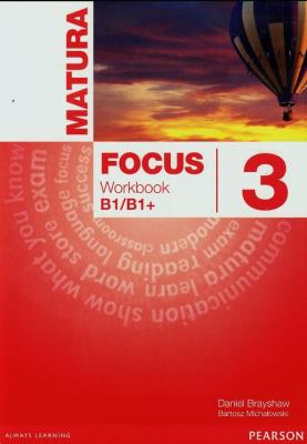 Okładka książki Matura Focus 3 WB LONGMAN