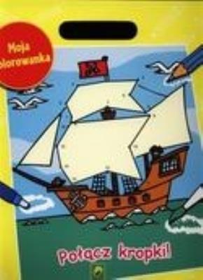 Okładka książki Moja kolorowanka XXL. Połącz kropki!