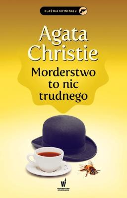 Morderstwo to nic trudnego. Autor: Agatha Christie. SmakLiter.pl Okładka książki Morderstwo to nic trudnego