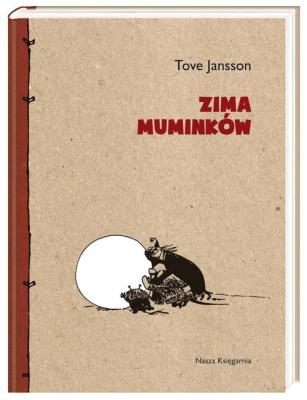 Muminki - Zima Muminków. Autor: Tove Jansson;Tove Jansson. SmakLiter.pl Okładka książki Muminki - Zima Muminków